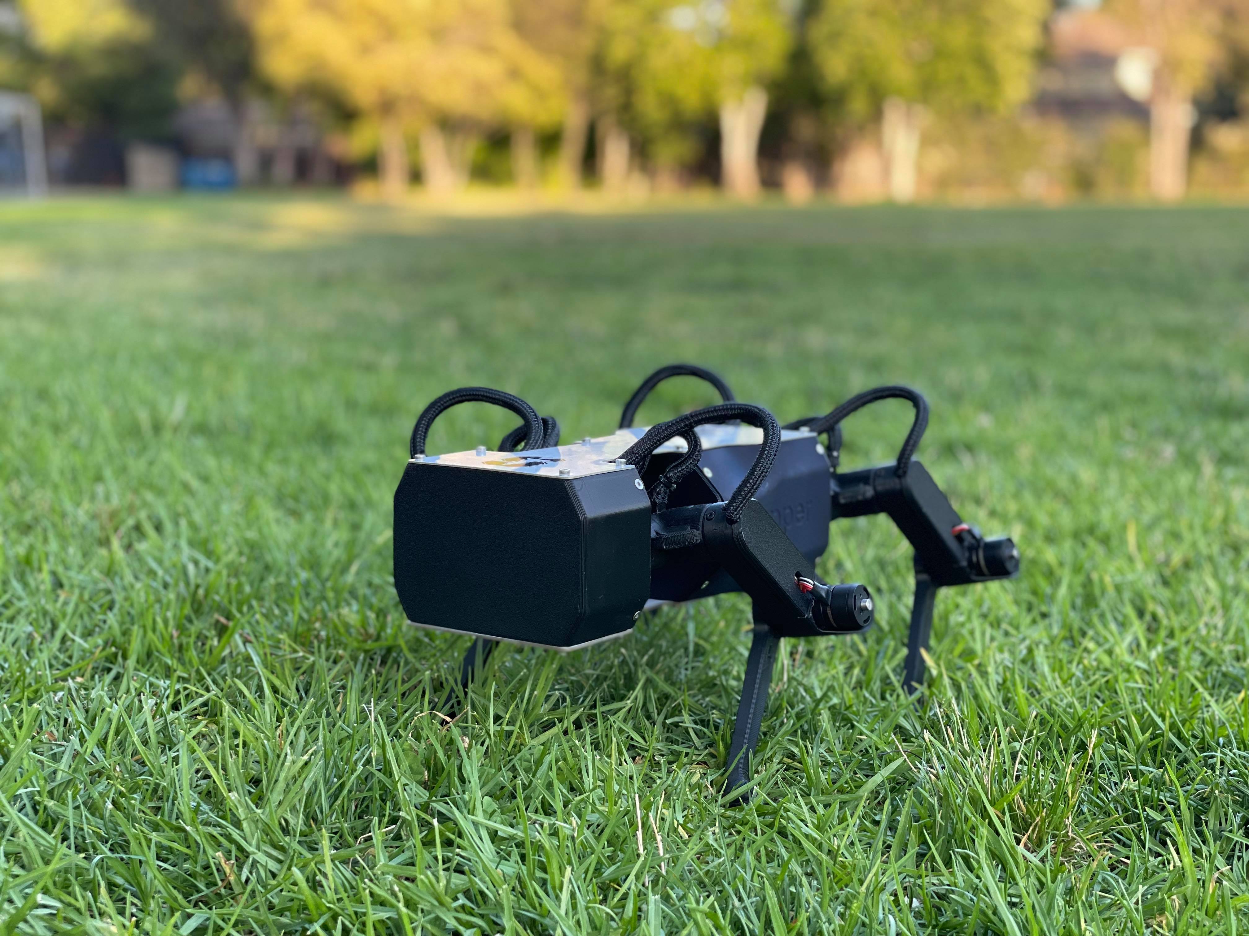 Stanford Student Robotics PUPPER OPEN 真实产品图