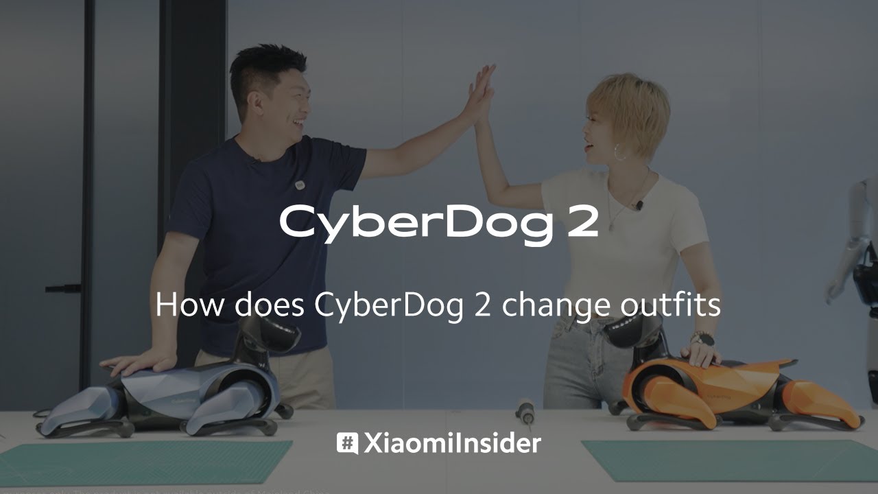 Xiaomi 小米 CYBERDOG 2 真实产品图